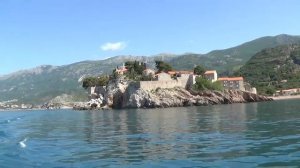 MONTENEGRO ЧЕРНОГОРИЯ ВОДНАЯ ПРОГУЛКА И адриатическое МОРЕ