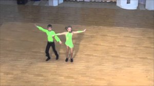 Акробатический рок-н-ролл А-класс  Микст  Мальчики и девочки Пара №10