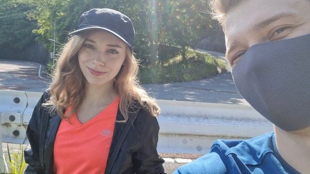 Подъем в горы.