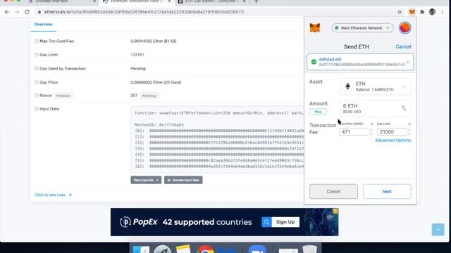 How to Fix a Pending / Stuck Transaction on Ethereum смотреть онлайн