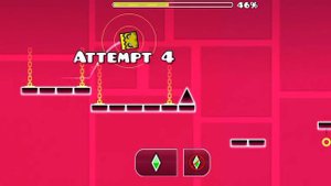 Все монеты на уровне Back On Track - Geometry Dash