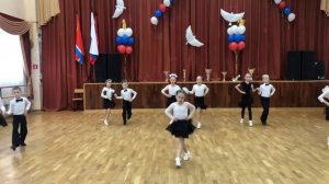 Школьная полька. Подготовительная группа 7-8 лет
