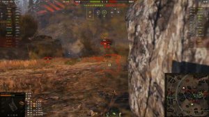STB-1 |  Агрессивная игра на горе,набил 9К урона  на карте Тундра в World of Tanks.