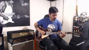JIMMY PAGE TONE!!! Dimarzio Paf 36th set VS Seymour Duncan Whole Lotta set