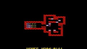 Вектор-06Ц, игра Pusher (1990)