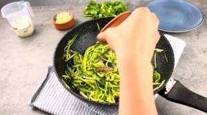 ? Паста из цукини или паста из кабачка. Рецепт из кабачков.