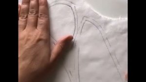 ПИНГВИН., выкройка и раскройка