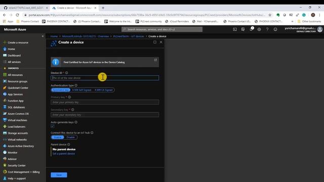 How to connect a PLCnext Control to Microsoft Azure via Node.js SDK | Makers Blog