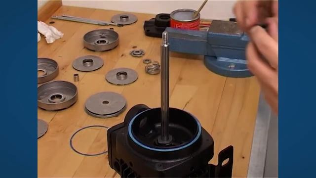 How to repair Grundfos CM, CME 1, 3, 5, 10, 15, 25 (cast iron) pumps смотреть онлайн