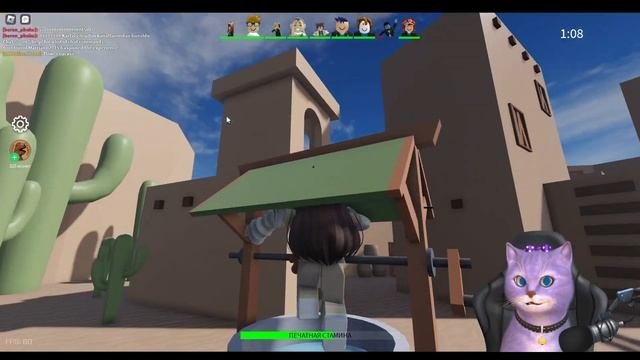 Играю с подружкой в Frogge в Roblox 2 часть
