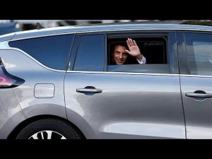 Макроно-мобиль. Renault Espace-5 для президента. Псков.