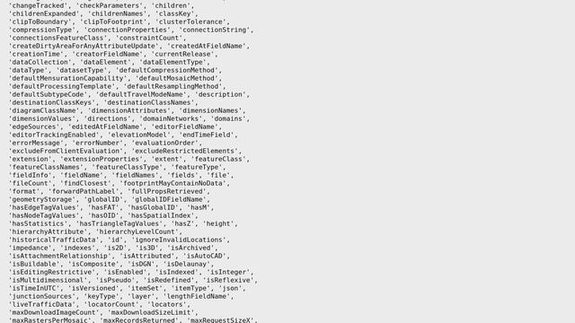 GIS: Listing attributes of arcpy.Describe object in python? (2 Solutions!!)