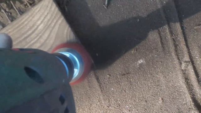 Беседка за 7 минут Браширование, старение древесины обжигом смотреть онлайн