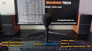 Edifier R1280TS vs R1280DBs Sound Test & Features comparison