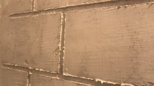 #103. Имитация кирпичной стены своими руками в ванной. Покраска ванной комнаты. Эконом ремонт ванно