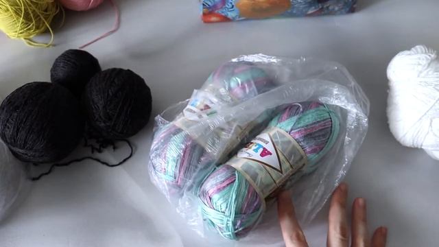 МАГАЗИН ПРЯЖИ. НОВЫЕ ПРОЕКТЫ. МОИ ПРОЦЕССЫ. АПРЕЛЬ 2021. смотреть онлайн