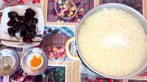 Плов с Тыквой и Сухофруктами!!!☘️?