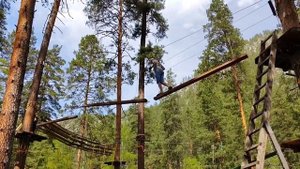 Что стоит посетить с детьми на Алтае? | Веревочный парк | Сад пионов на Алтае