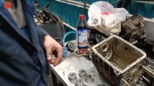 ЗАМЕНА СЦЕПЛЕНИЯ на НИВЕ, УСТАНОВКА ТРЕТЬЕЙ ОПОРЫ РАЗДАТКИ.
