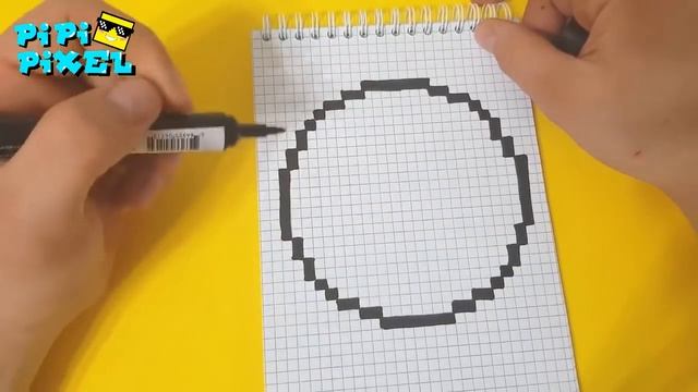 ТОП 5 ПИКСЕЛЬ АРТ ! РИСУНКИ ПО КЛЕТОЧКАМ ! PIXEL ART