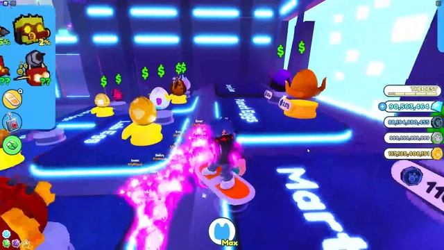 ИНОПЛАНЕТЯНСКОЕ Обновление в Пет Симулятор Х  Huge Pegasus Pet Simulator X