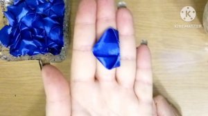 ?Розочки из ленты 2,5 см. ?