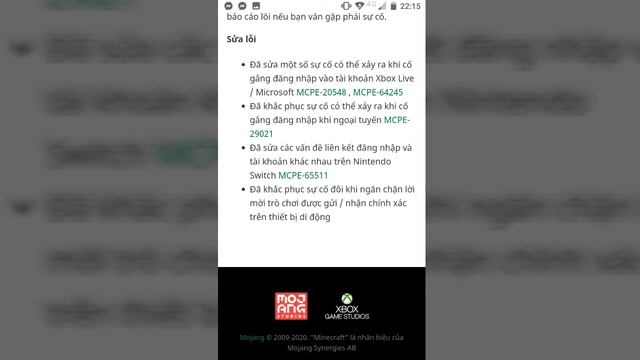 ? Minecraft PE 1.16.0.68 Beta, Xbox Live, Fix Lỗi? смотреть онлайн