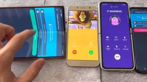 Calling Fake incoming Calls Samsung Galaxy Guess android 12