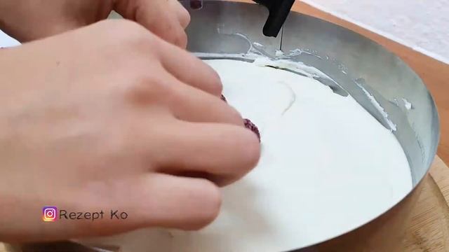 МАЛИНОВЫЙ ТОРТ ? Простой рецепт! ❄️ Rezept ko