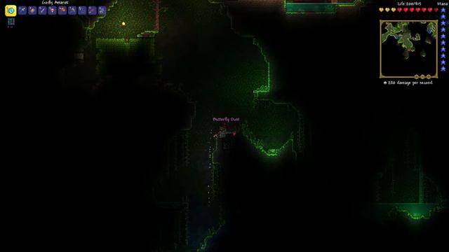How to get Butterfly Dust - Terraria смотреть онлайн