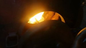 горелка на отработке для булерьяна.