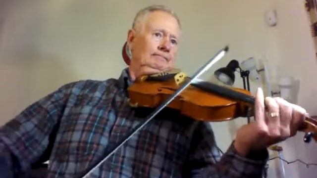 Shenandoah breakdown played on a Gliga violin