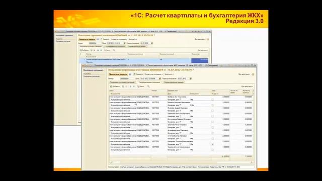 Расчет квартплаты согласно Постановления №354