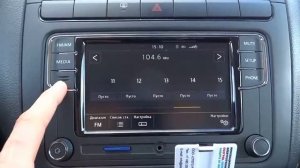 купить штатную магнитолу на фольксваген поло седан на алиэкспресс