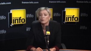 Marine Le Pen à propos du viol et de l'assassinat d'Agnès Ma