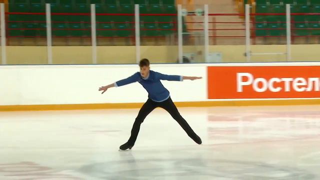 Kубок России Ростелеком 2019 2020 гг , Юниoры, КMC Произвольная программа 1# Иван КУЗНЕЦОВ ЧОБ смотреть онлайн