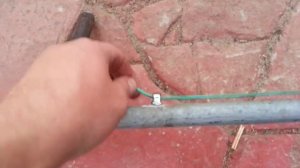 Высоторез самодельный из пилы Husqvarna 142 и труб