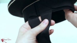 Бескозырка черная с лентой Военно-Морской флот