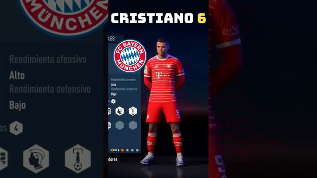 Liberando a CRISTIANO RONALDO como Agentes Libres en Fifa 23 #fifa #fifa23 #futbol #cr7 #alnassr