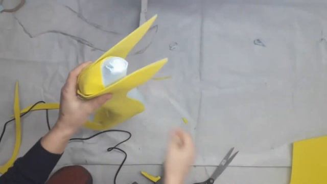 Как сделать хвост дракона своими руками. Хвост динозавра для детей\ Dragon tail \ dinosaur tail  DI