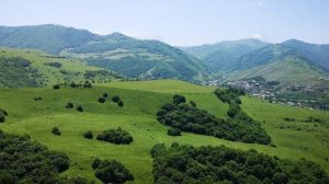 Дагестан. Туризм. Курахский район. село Кабир. Весна 2021
