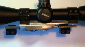 Вариант подвижного прицела для ППП винтовки Часть вторая