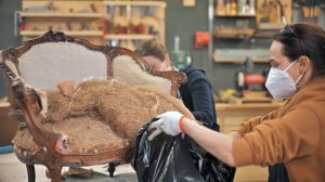 ВТОРАЯ ЖИЗНЬ ВЕЩЕЙ обучающий курс по реставрации мебели.