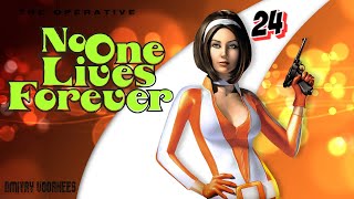 Project _Ностальгия_ Прохождение The Operative_ No One Lives Forever # 24 {2000}