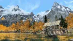 Autumn in Skyrim _ Music and Ambience