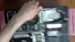 Asus K61IC разборка , комплексная чистка , замена термопасты