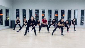 YULIA PROVOTOROVA BEGINNER HIP-HOP CHOREOGRAPHY "PRESSURE' - CHASE & STATUS (feat. MAJOR LAZER)