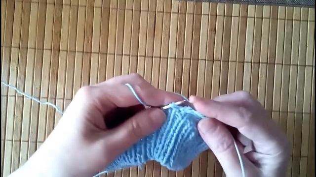 Реглан спицами сверху росток