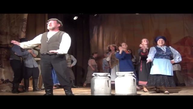 Был бы богачом я...фрагмент спектакля "Скрипач на крыше" смотреть онлайн