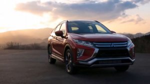 2018 Mitsubishi Eclipse Cross Review--EDGY DESIGN